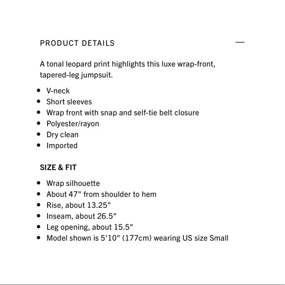 ✨HP✨NWT Joie Tau Copper Jumpsuit. Size S. - Picture 10 of 10